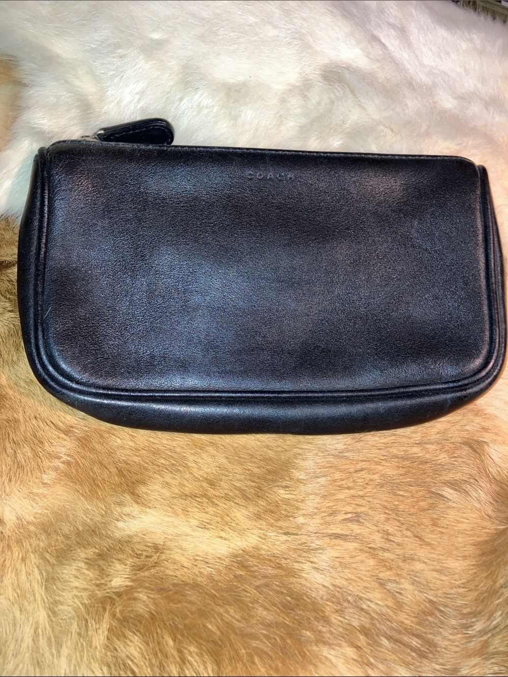 Vintage Coach Leather Pouch